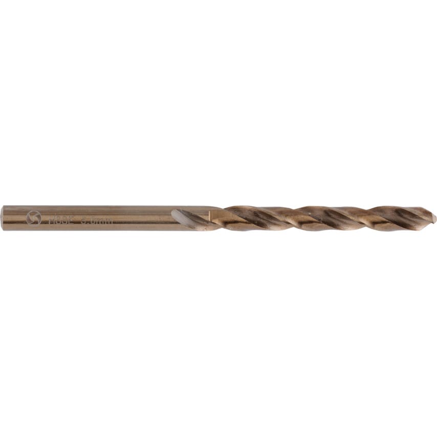 5.00mm DIA Cobalt Drill for Stainless Steel