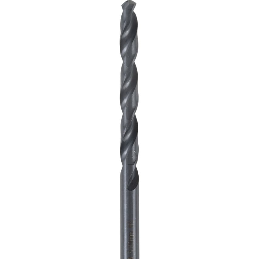 5.00mm HSS S/S Jobber Drill