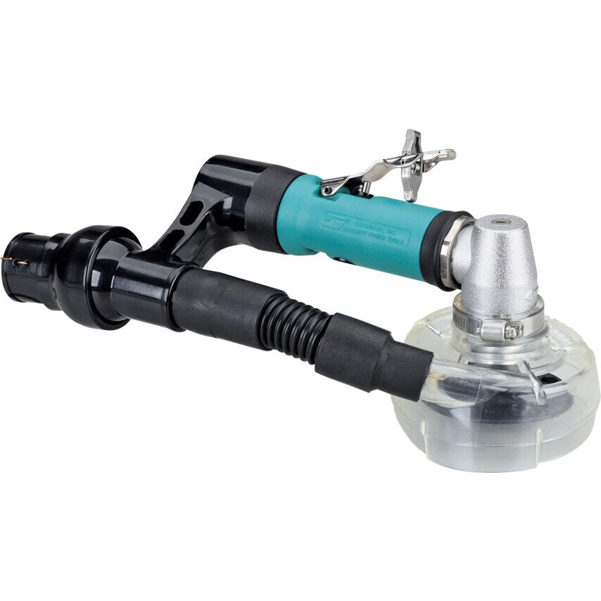 50561 3" (76mm) Central Vacuum Right Angle Disc Sander, 15, 000 RPM