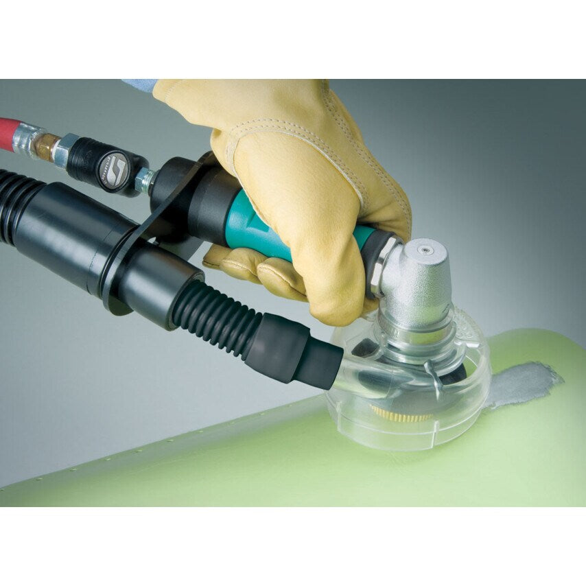 50561 3" (76mm) Central Vacuum Right Angle Disc Sander, 15, 000 RPM