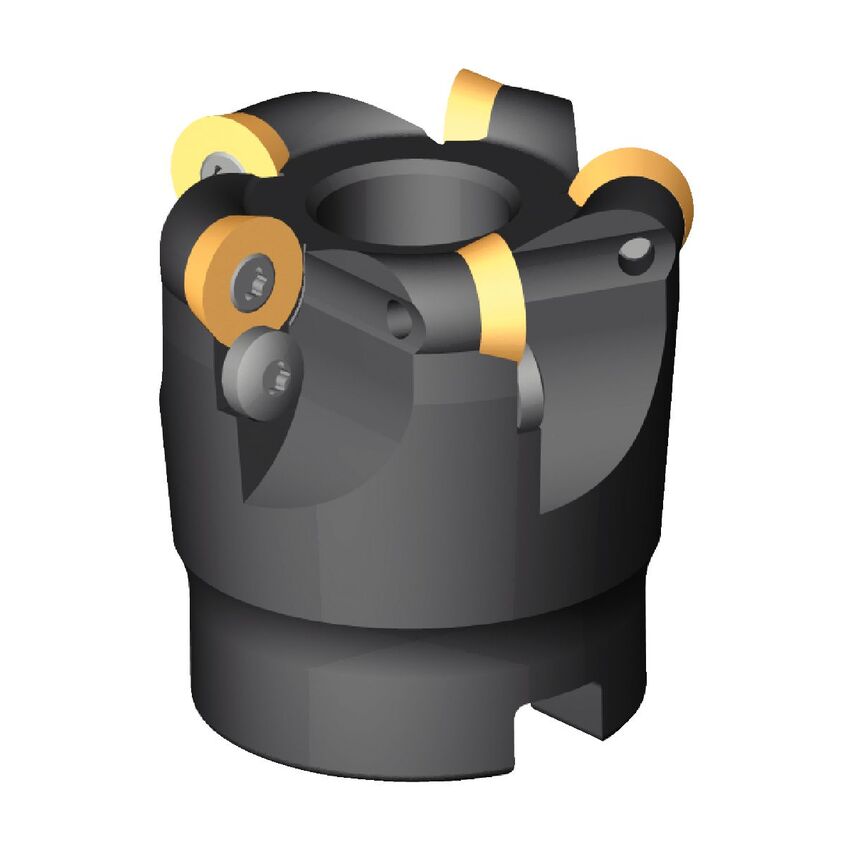 50A05RSMORD12 Round D&m Shell Mill Cutter D=