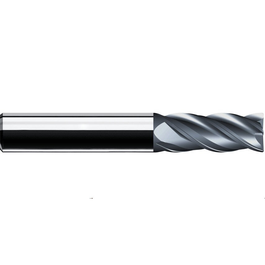 5.0MM 4 Flute Vari Helix TiAlN Coated Carbide End Mill