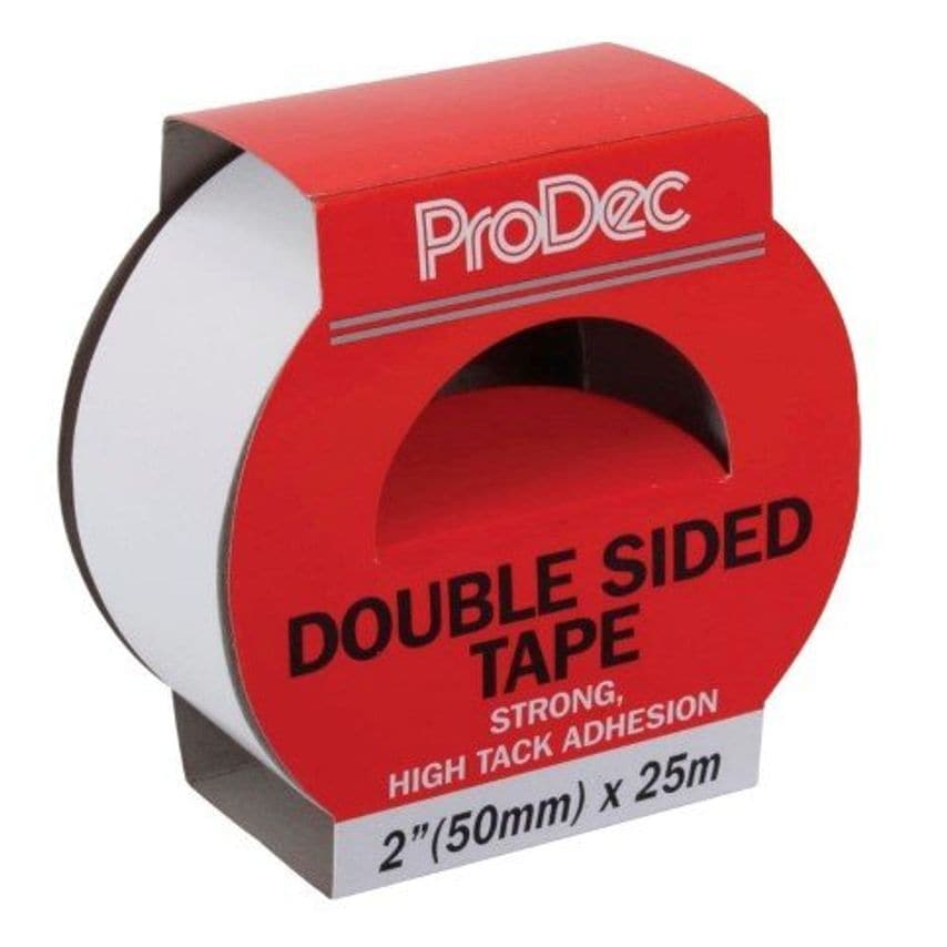 50Mm X 25M Double Sided Tape