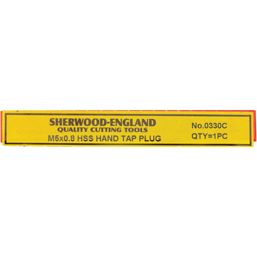 5.0X0.80MM HSSGT Straight Flute Plug Tap