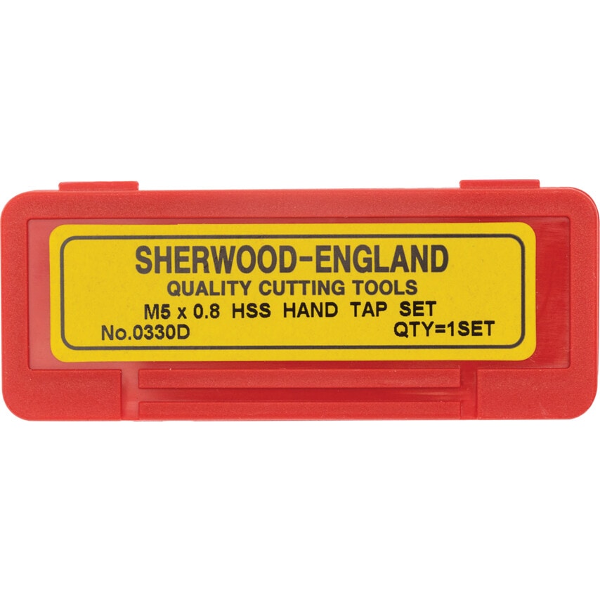 5.0X0.80MM HSSGT Straight Flute Tap Set