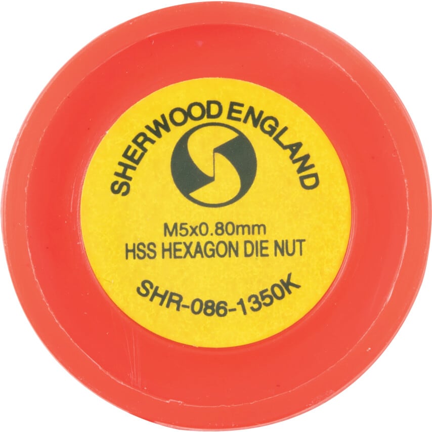 5.0X0.80MM HSS Hexagon Die Nut