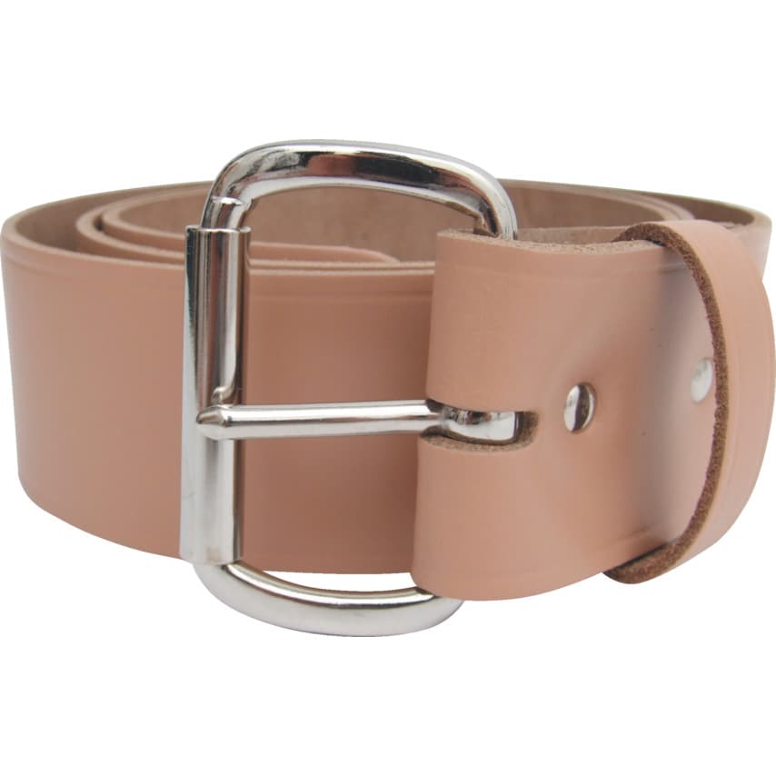 50X1170MM Heavy Duty Tan Leather Belt
