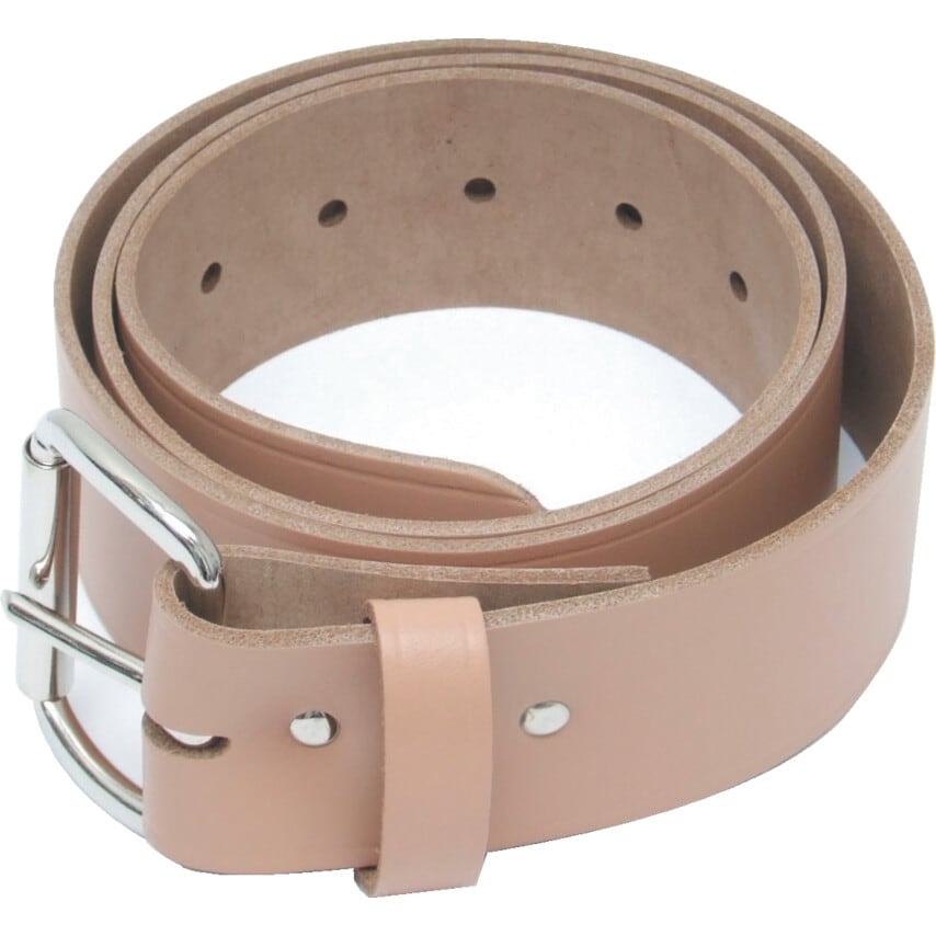 50X1170MM Heavy Duty Tan Leather Belt