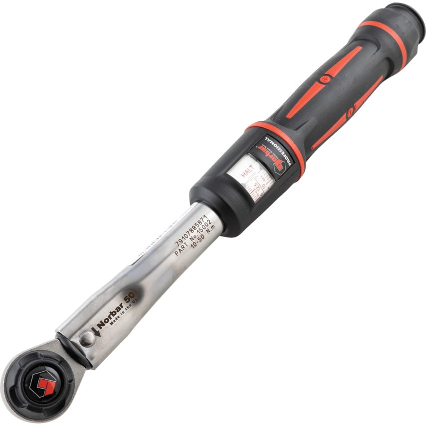 50 (15002) Adjustable Push Through Torque Wrench 3/8"S/D