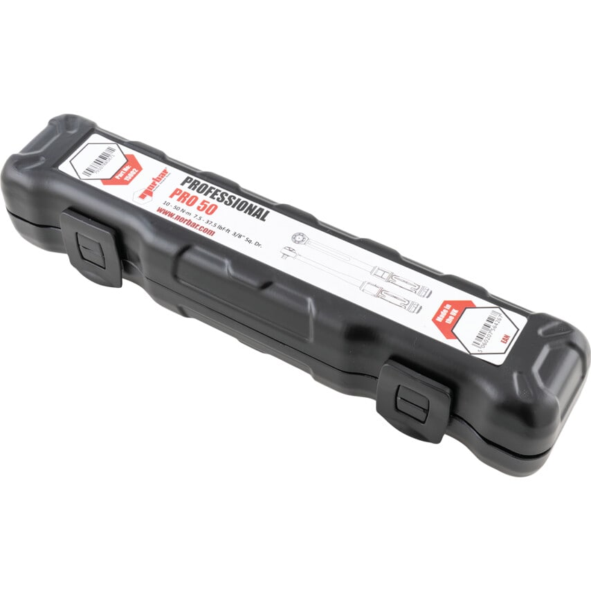 50 (15002) Adjustable Push Through Torque Wrench 3/8"S/D