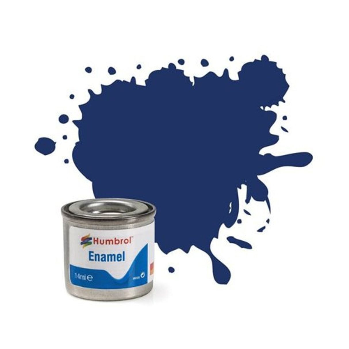50ml No.2 Tinlet Enamel Paint 15 (Midnight Blue Gloss)