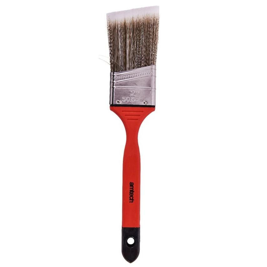 50mm (2") No Bristle Loss Angled Brush
