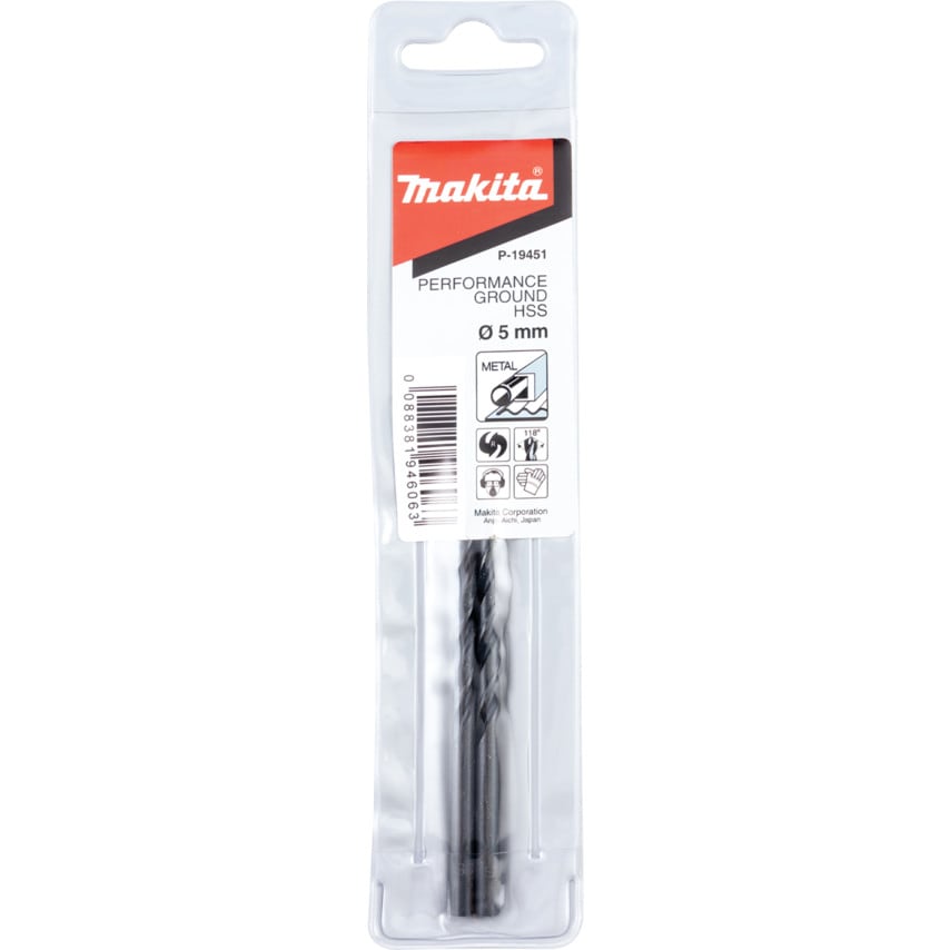 5.0mm HSS Drill Bit - P-19451