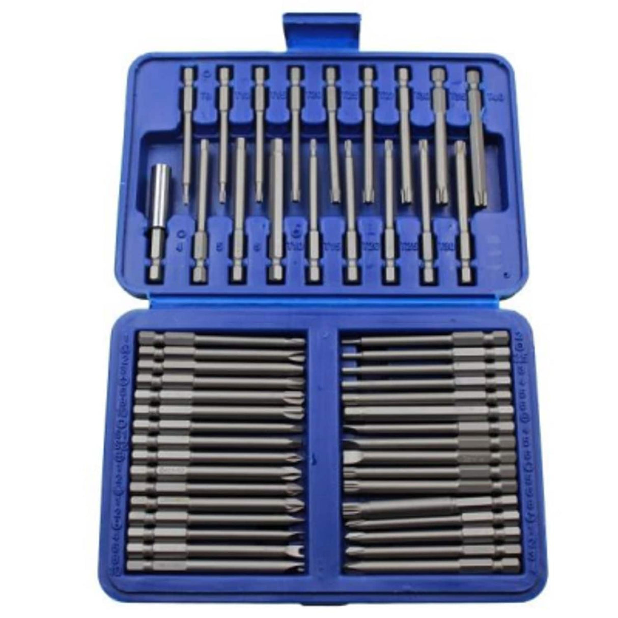 50pc Extra Long Security Bit Set