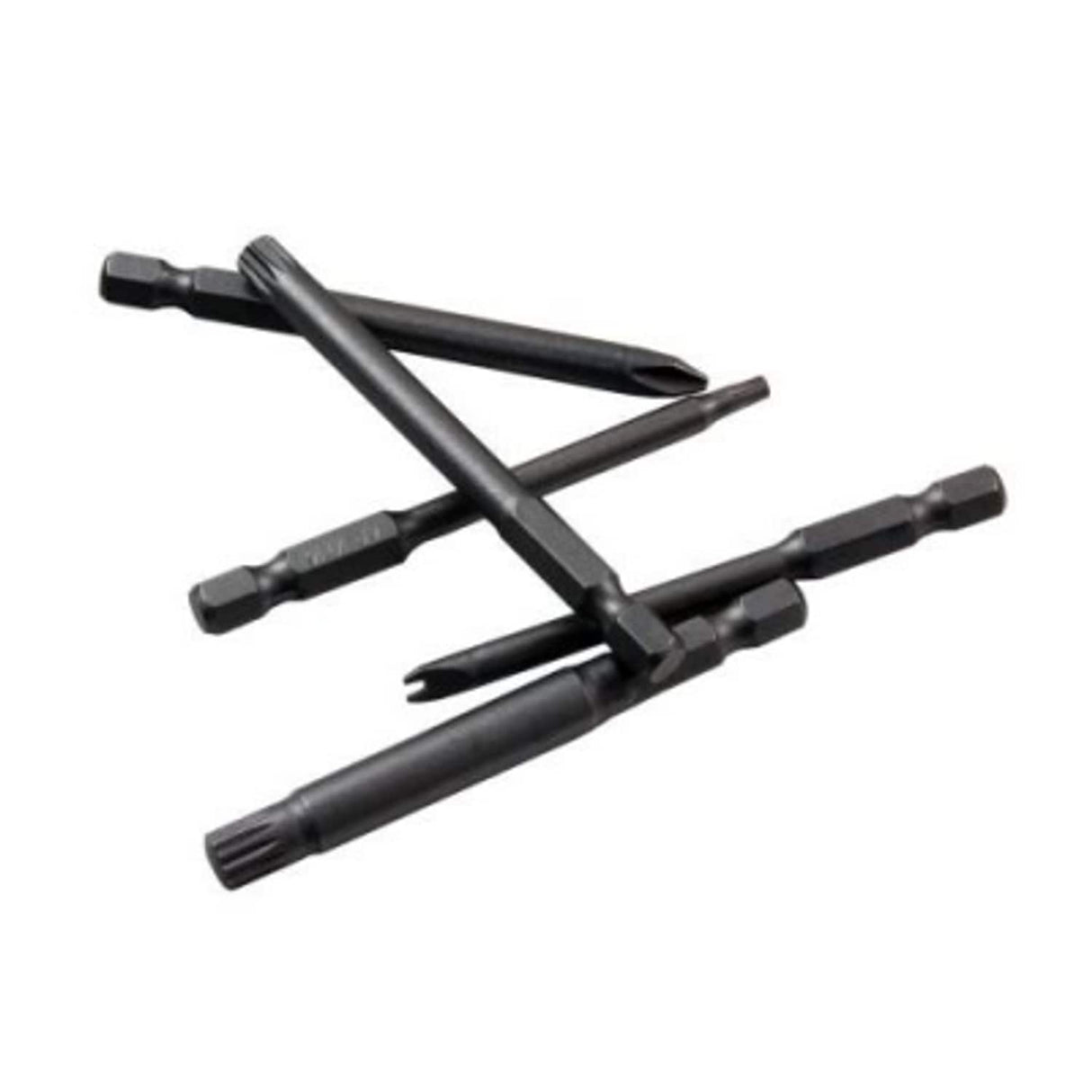 50pc Extra Long Security Bit Set