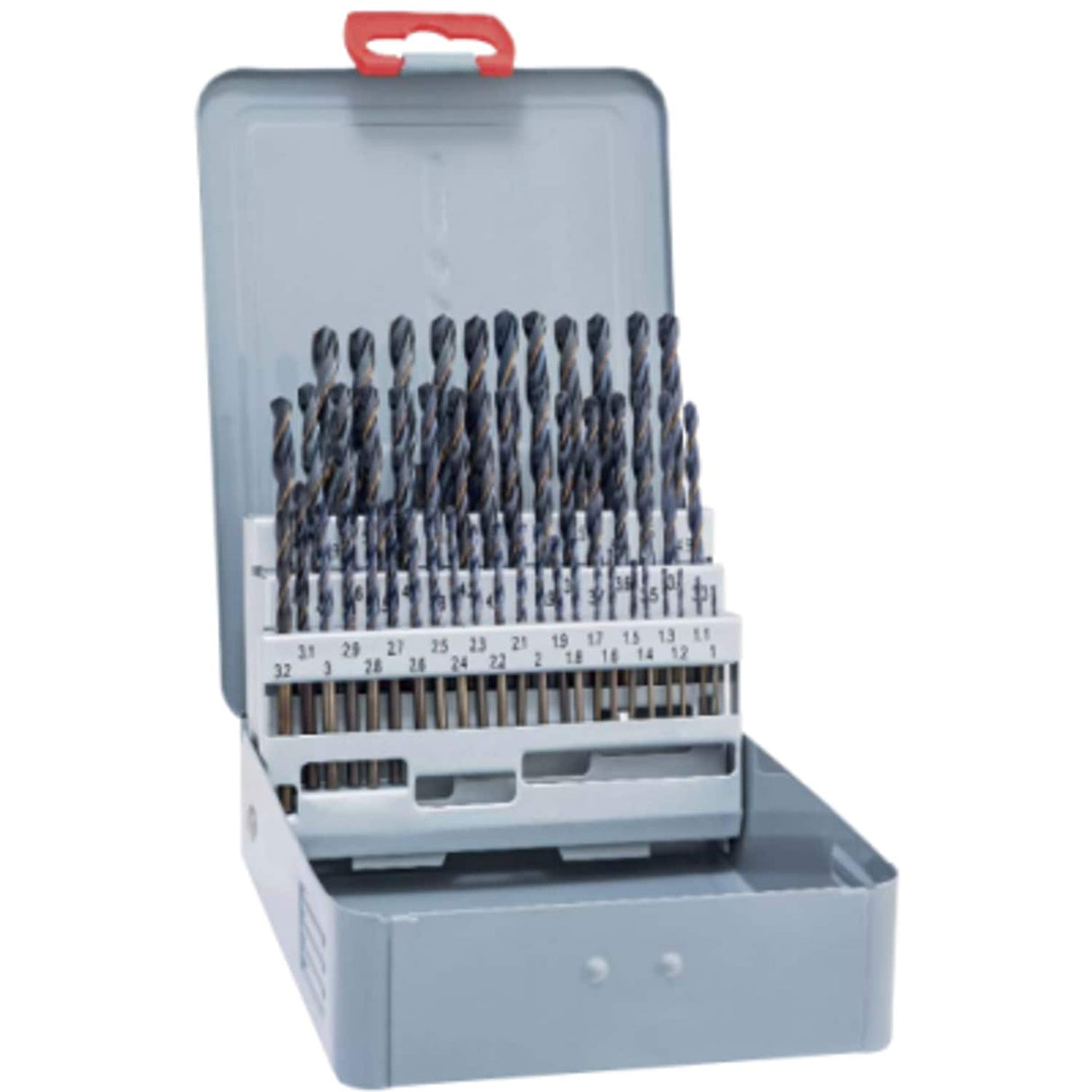 50pc HSS Sprint Jobber Drill Set