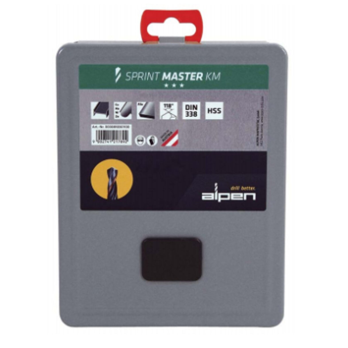 50pc HSS Sprint Jobber Drill Set