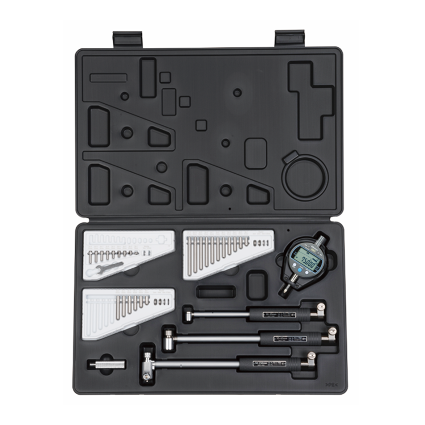 511-935-20 Digital 2-Point Inside Measuring Bore Gauge 18-150mm (0.7-6")