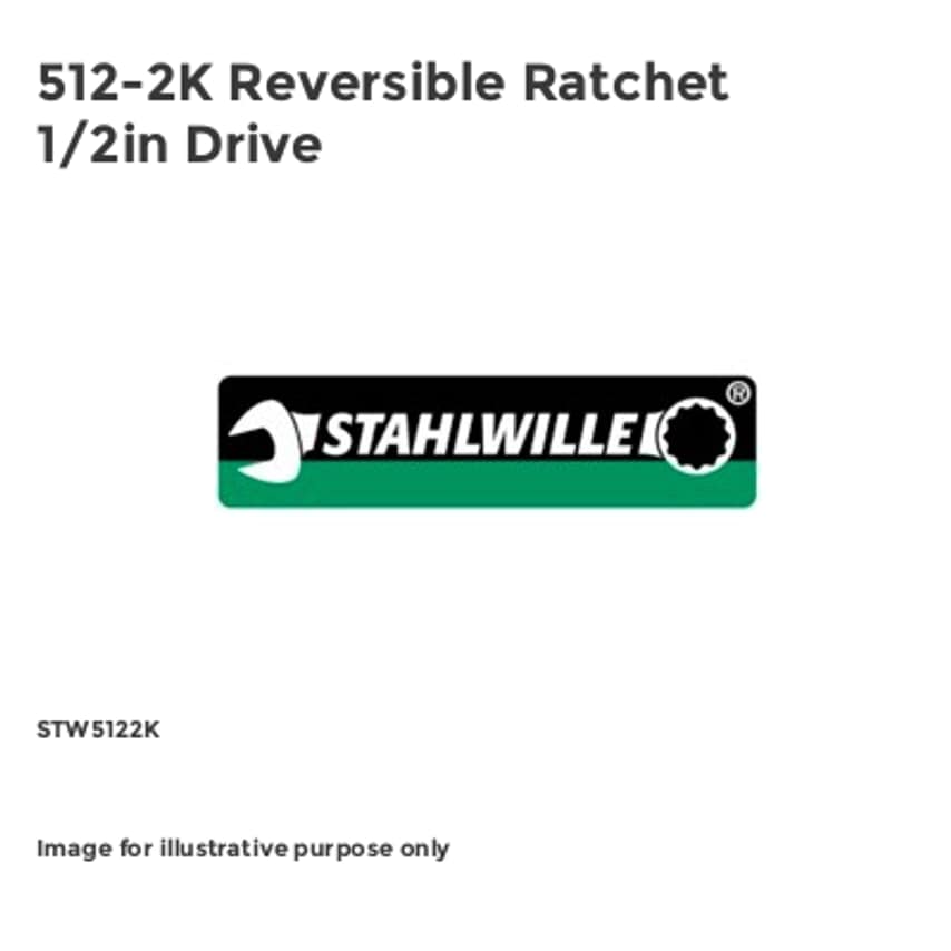 512-2K Reversible Ratchet 1/2in Drive