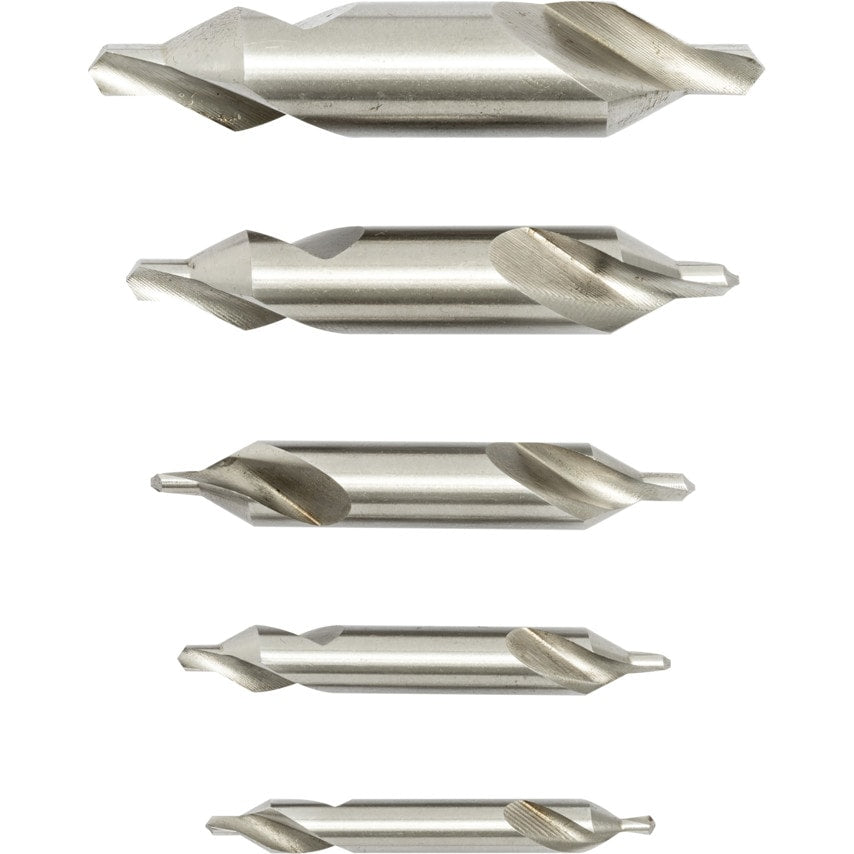 5-12.50MM HSS Centre Drill Set 5-Pce