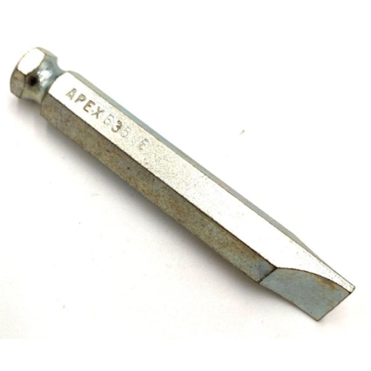 5/16 Hex Slotted Bit 1.0 x 8.0 x 55mm Screwdriver Bit