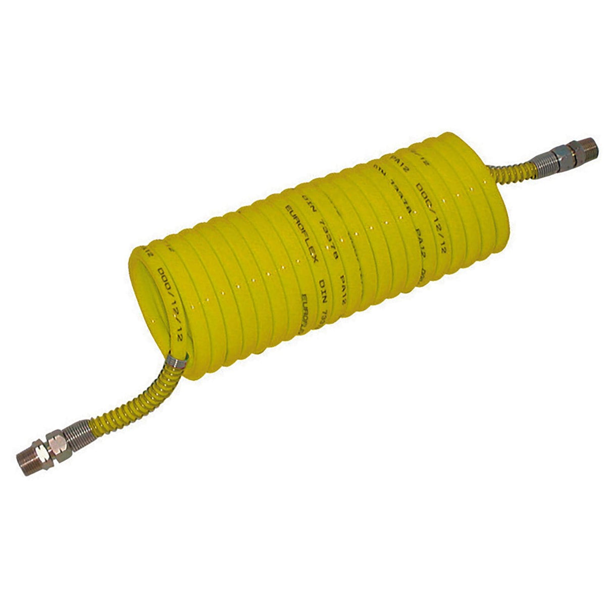 5/16inOD Recoil Hose Yellow x 25FT and 1/4in - NRH516-25Y