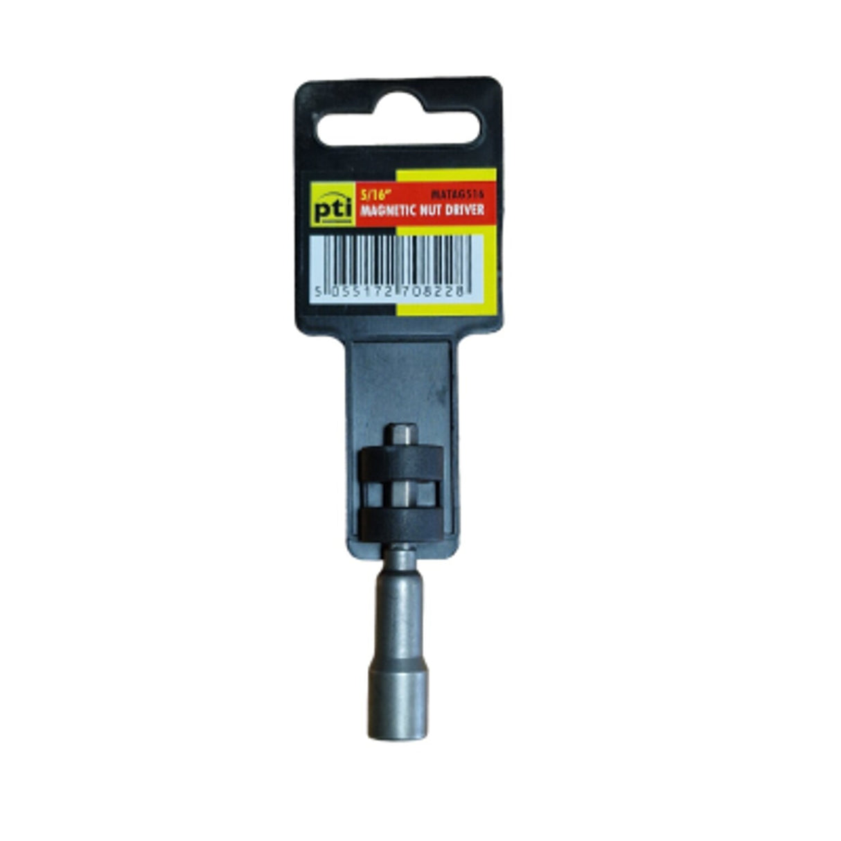 5/16in x 65mm Magnetic Nut Driver with Hanging Tag