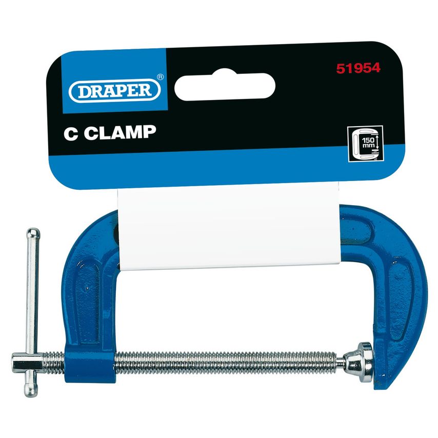 51954 C Clamp 150 x 70mm