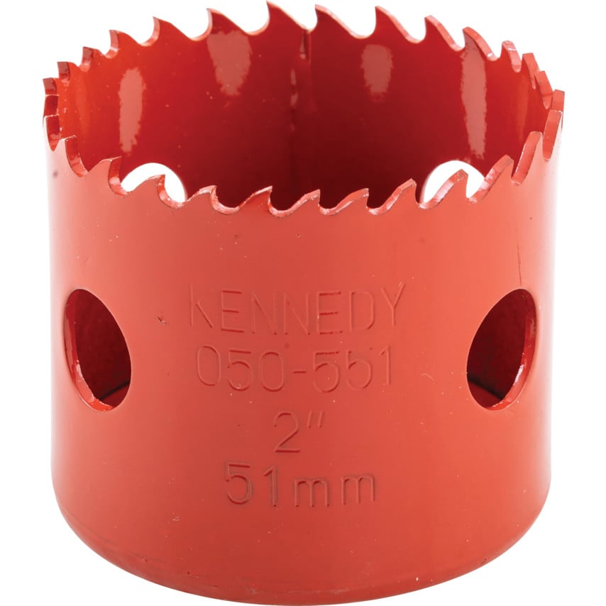 51mm Diameter (2") Bi-Metal V/P Holesaw