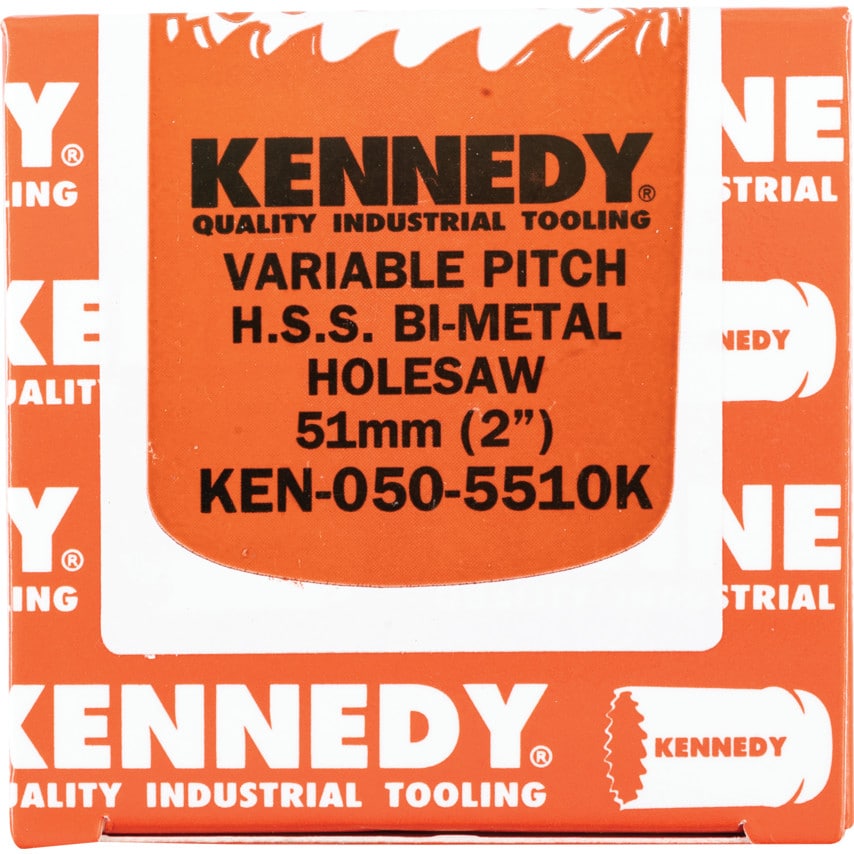 51mm Diameter (2") Bi-Metal V/P Holesaw