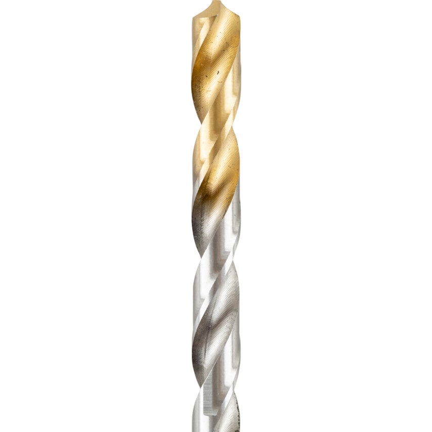 5.20MM HSS Straight Shank Jobber Drills - TiN Tipped