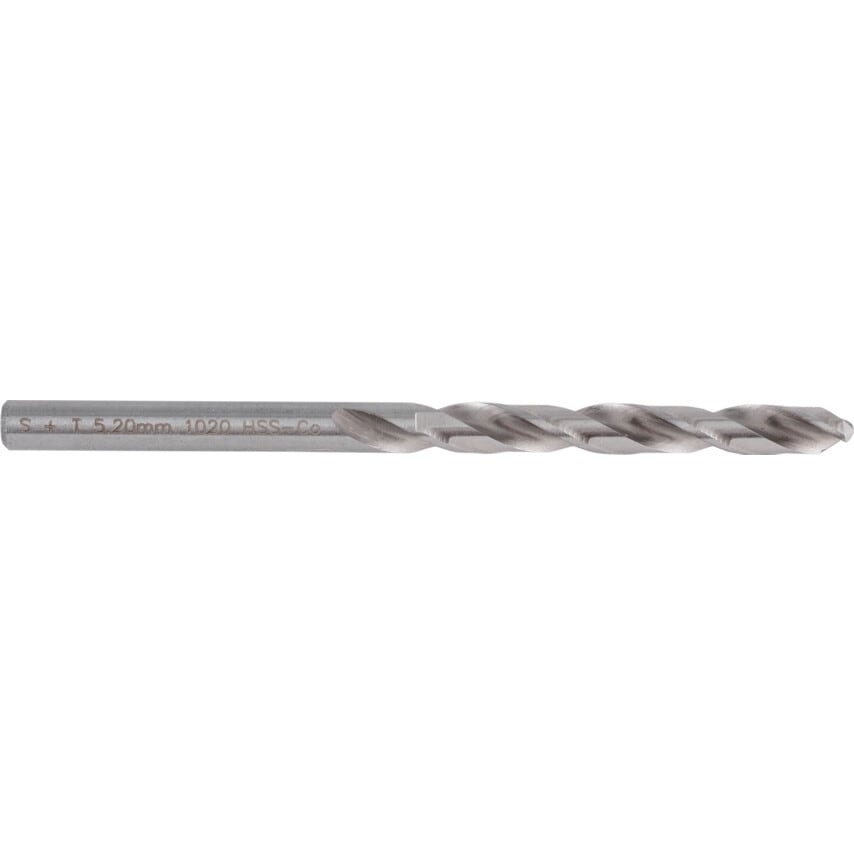 5.20MM Heavy Duty Cobalt Drill