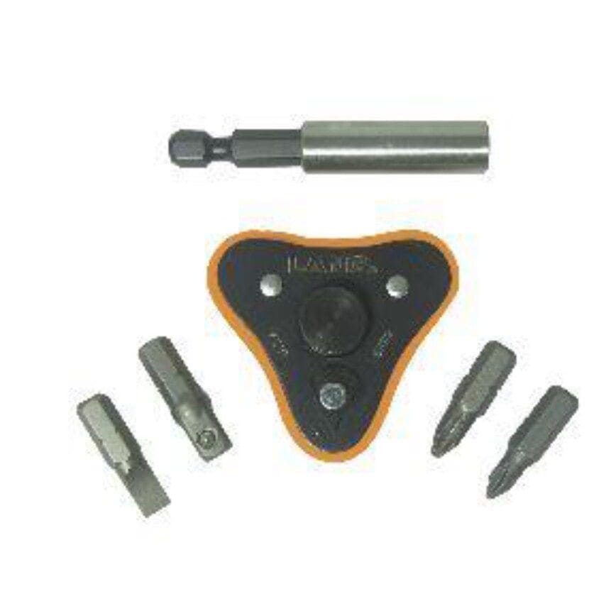 5222 6 Pieces Finger Ratchet Bit Driver