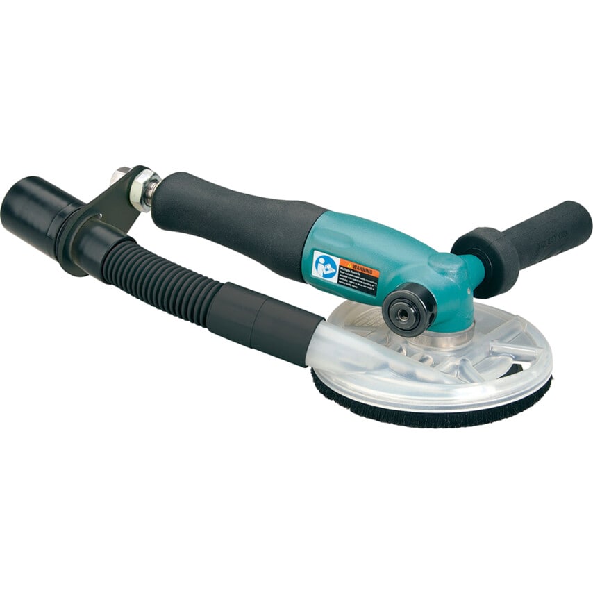 52596 5" (127mm) Central Vacuum Right Angle Disc Sander, 12, 000 RPM