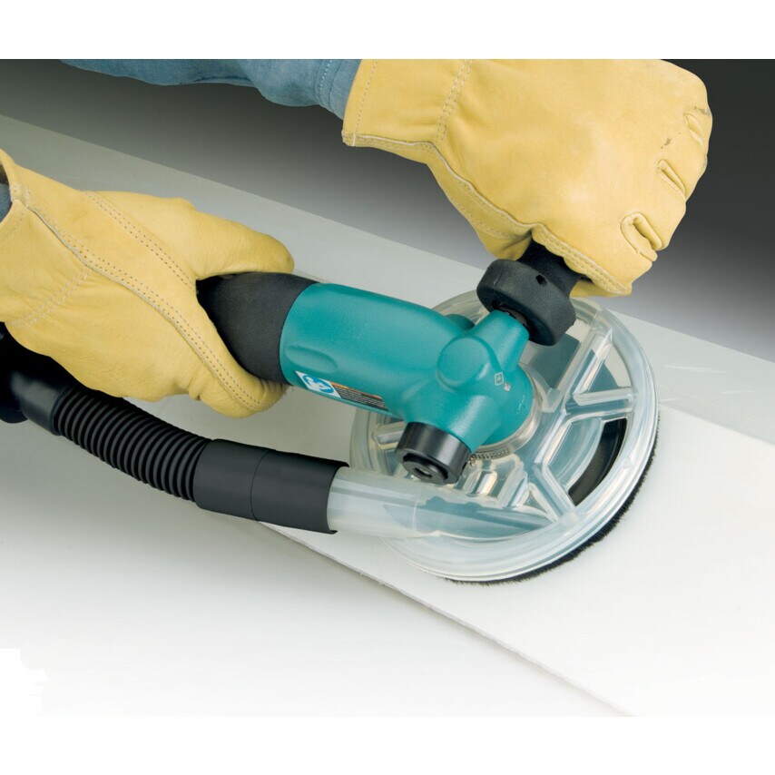 52596 5" (127mm) Central Vacuum Right Angle Disc Sander, 12, 000 RPM