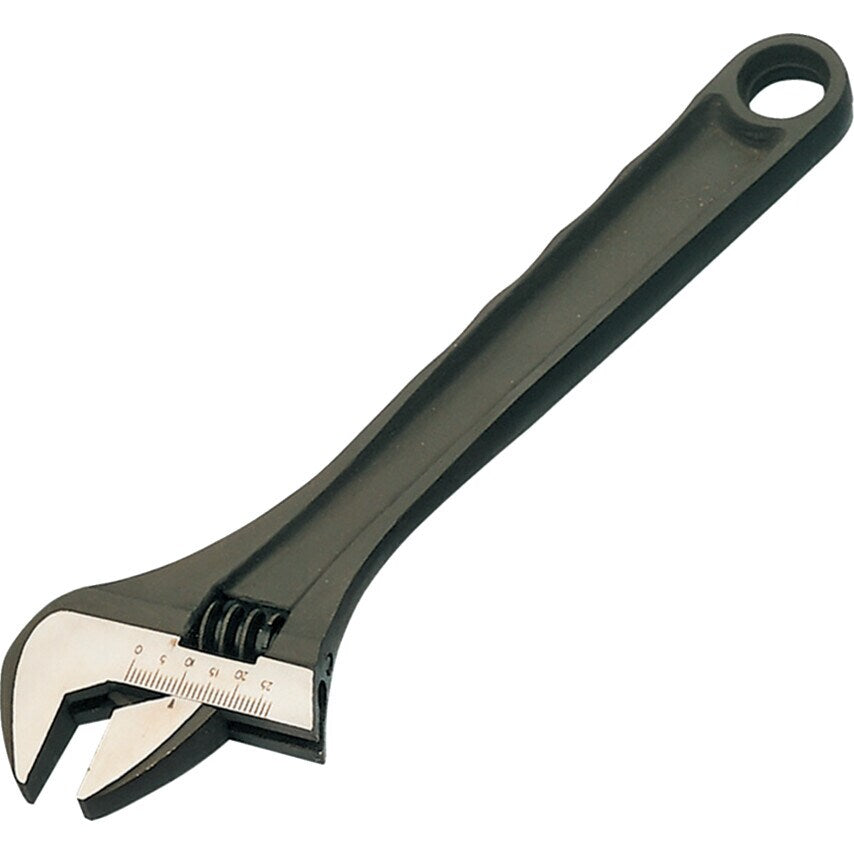 52681 250mm Adjustable Wrench Black