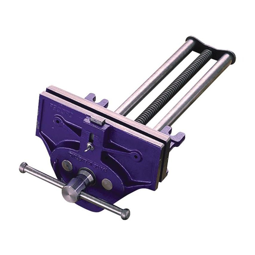52ED Woodworking Vice 175mm (7in) with Quick Release & Dog REC52ED
