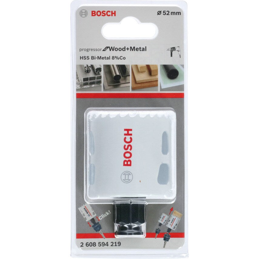 52MM Progressor for Wood & Metal BIM Holesaw - Metric