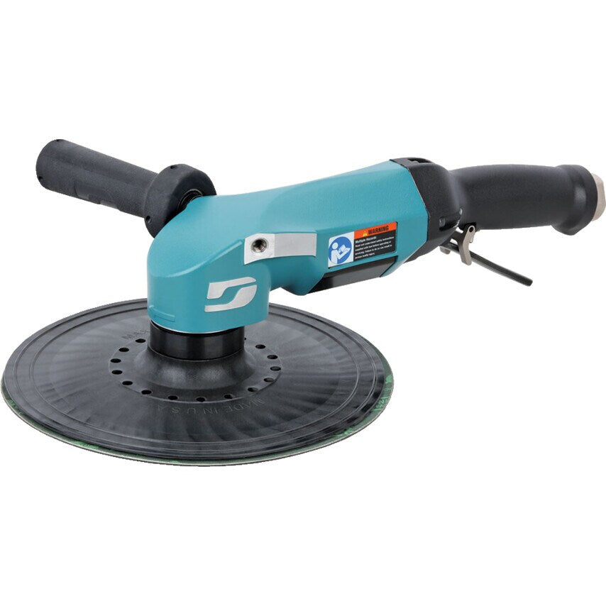 53277 9" (230mm) Right Angle Disc Sander, 6, 500 RPM