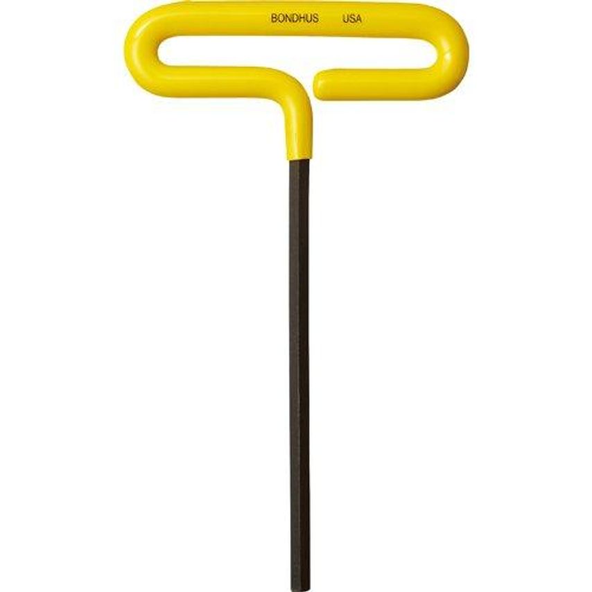 5/32" Cushion Grip T-Handle 9", 5/32", 46509