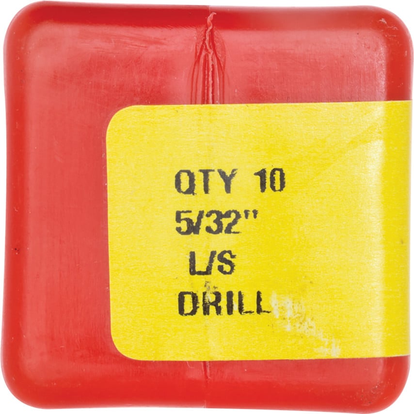 5/32" HSS S/S L/S Drill
