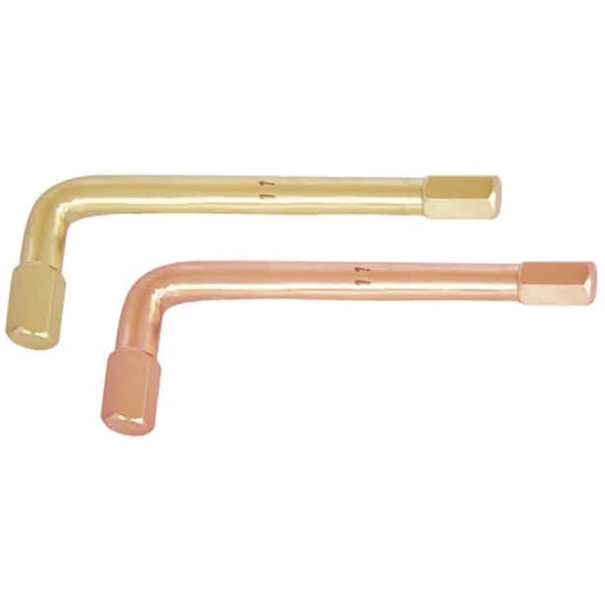 5/32" Hex Key Wrench Al-Br