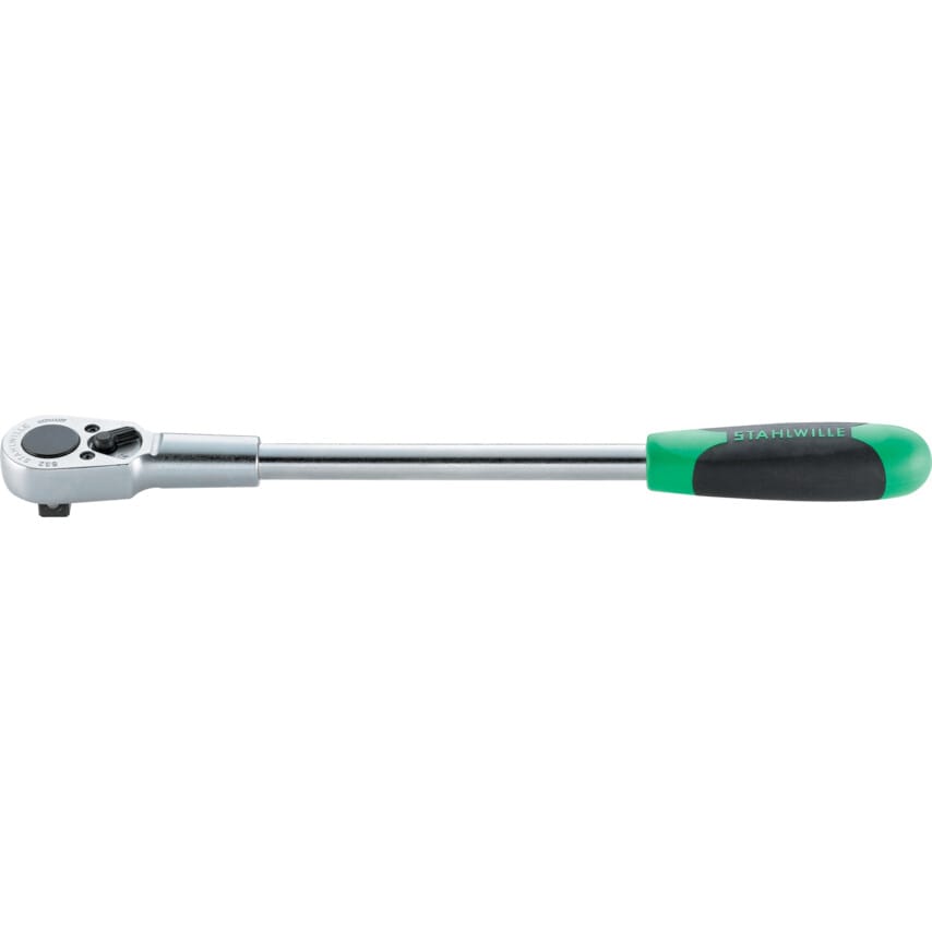 532 Reversible Ratchet 380mm O/A 1/2" Square Drive