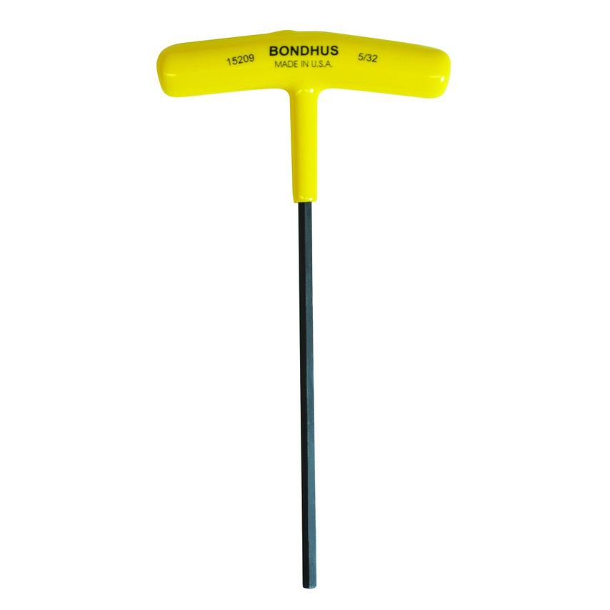 5/32" T-Handle Hex 6" Hex Blade, 5/32", 15209