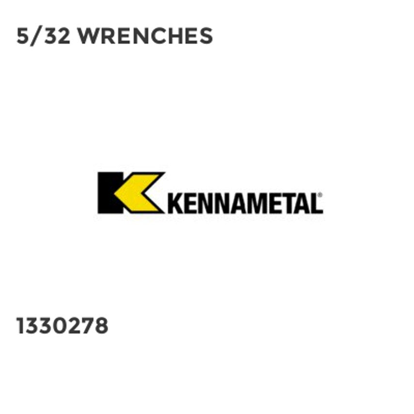 5/32 Wrenches - 1330278