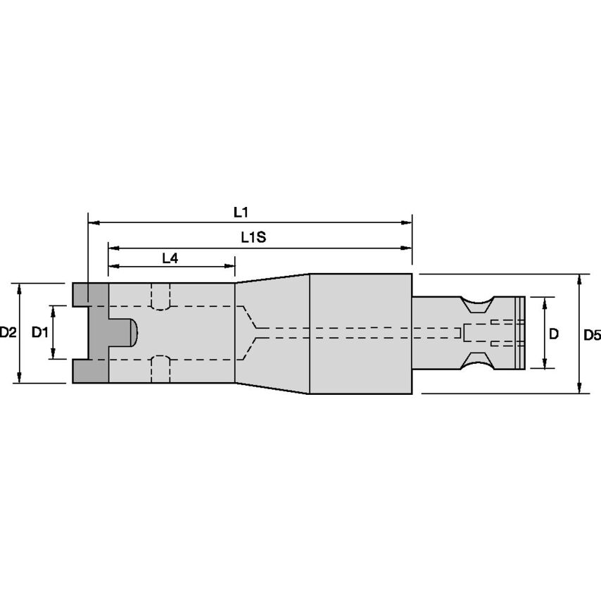 5.34280R032080 HTS Reducer DIAMETER=80/32 L=9