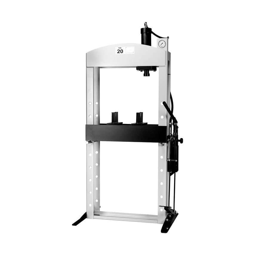 53436210 Silver Series 20T Hydraulic Workshop Press