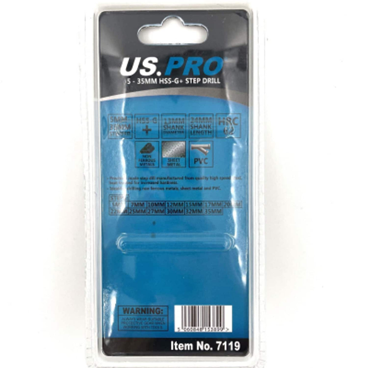 5-35mm Hss-g+ Step Drill