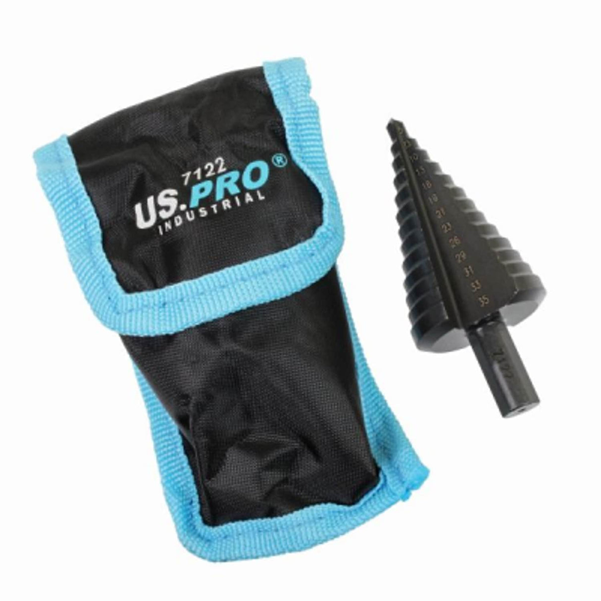 5-35mm Nitride Coated M2 Step Drill