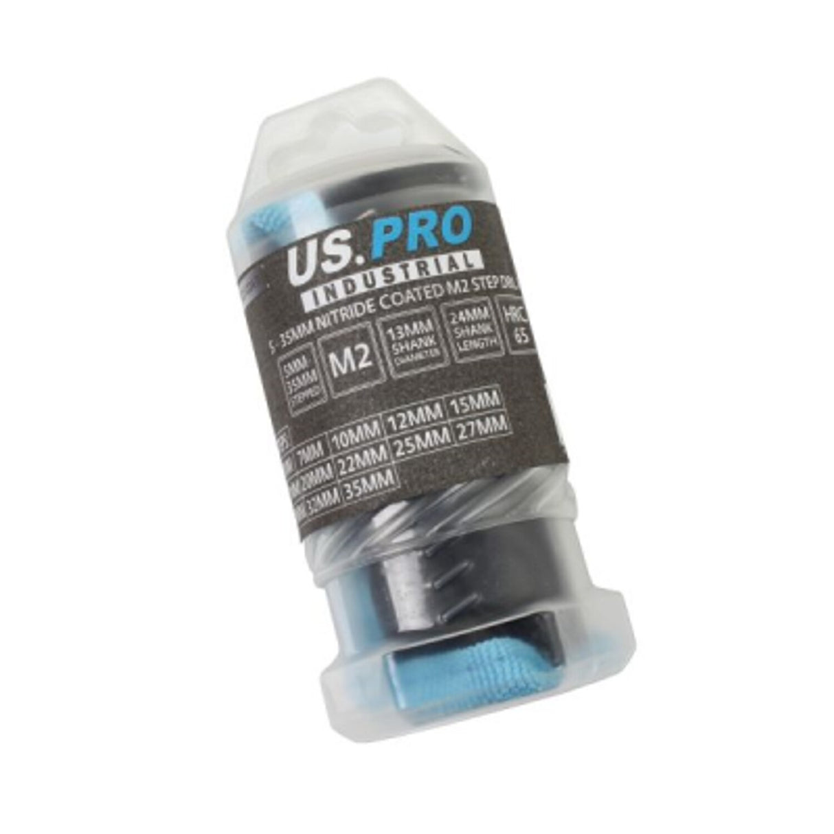 5-35mm Nitride Coated M2 Step Drill